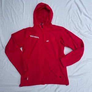 Womens Helly Hansen Red Jacket